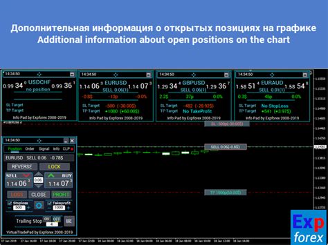 индикатор форекс info panel